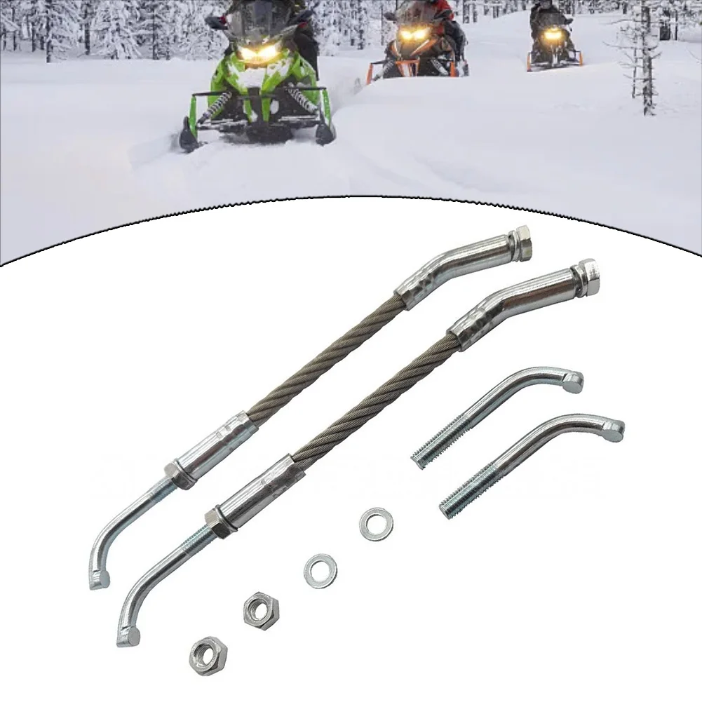 

Versatile Ice Scratchers For Snowmobiles Snowmobile Accessories OEM Replacement 716 Galvanized Steel Wire Rope