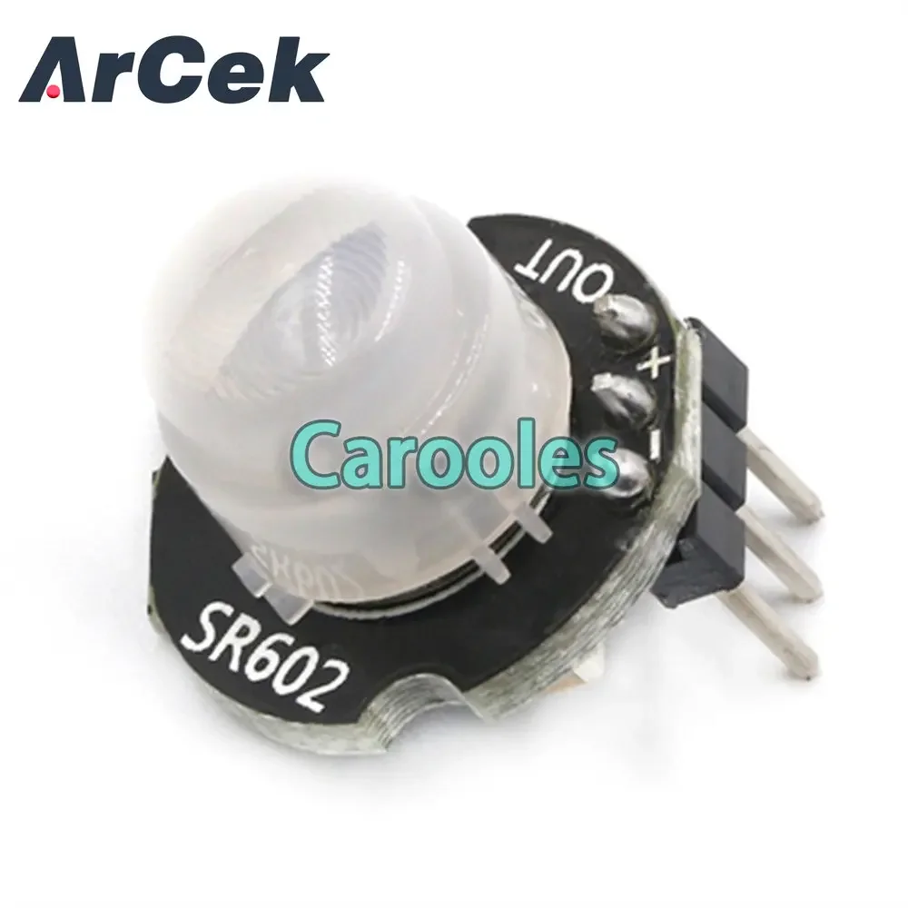 MH-SR602 MINI Motion Sensor Detector Module 3PIN SR602 Pyroelectric Infrared PIR Kit Sensory Switch Bracket for Arduino 3pin