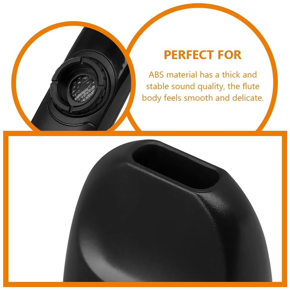 Kazoo – Instruments de musique ABS, tonalité réglable, Portable, jouet pour enfants et adultes débutants, flûte en plastique, son lisse