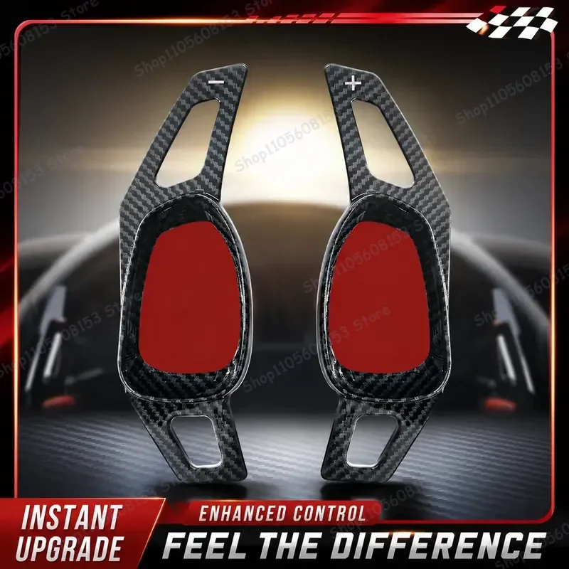 ForFor Seat Alhambra Audi RS6 Steering Wheel Shift Paddles Accelerator Modification Kit Car Accessories Upgrade Performance