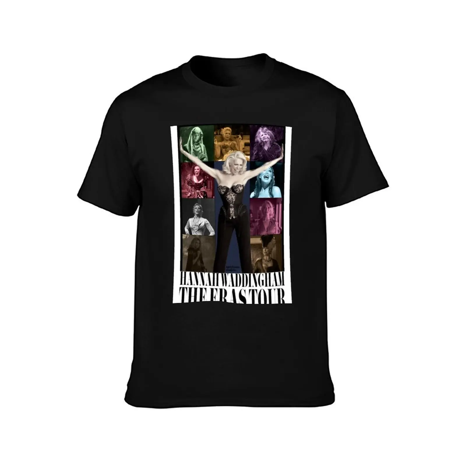 Hannah Waddingham: The Eras tour T-Shirt oversized graphic tee shirts graphic mens plain t shirts