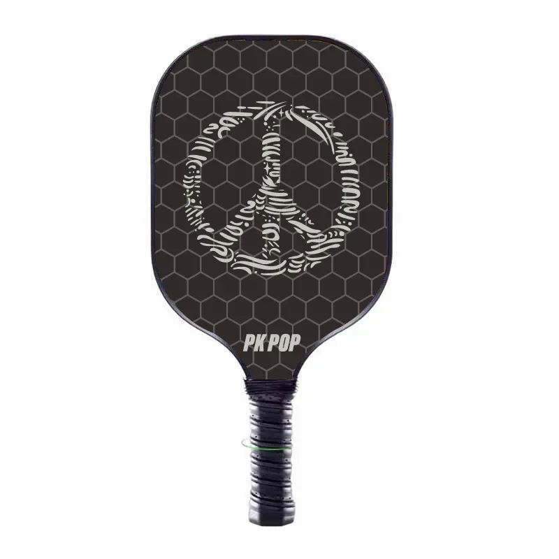 USAPA Pickle Paddle Glass Fiber/Carbon Fiber Pickle Paddle Light Tennis Outdoor Sports Portable Racquet Cover Carrying Bag