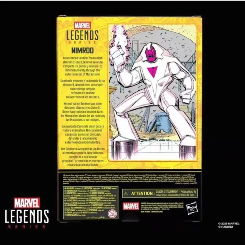 

Original Marvel Legends Series X-MEN NIMROO Action Figure Model Toys Gift