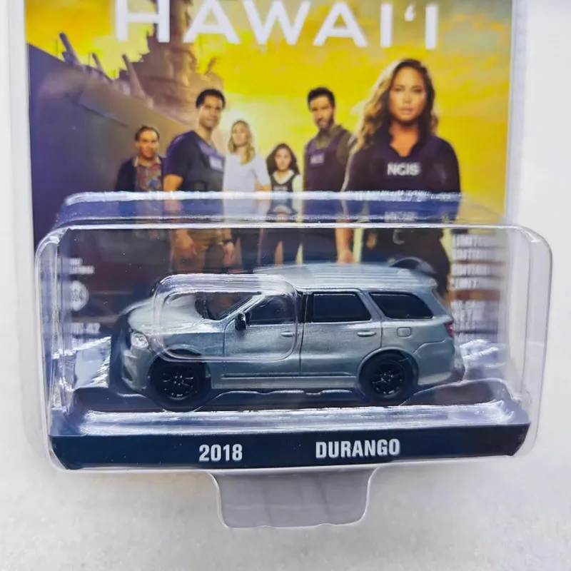 

Greenlight Diecast 1:64 2018, Durango GT Blacktop Varnish, имитация сплава, модель автомобиля, статическая коллекция, украшенная игрушка в подарок на праздник