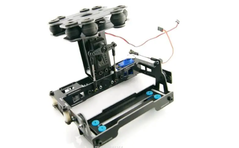 VOYAGER Universal Fiberglass Dual Shock Absorbing Aerial Gimble Gimbal  (suit for Gopro Card Camera Etc.)
