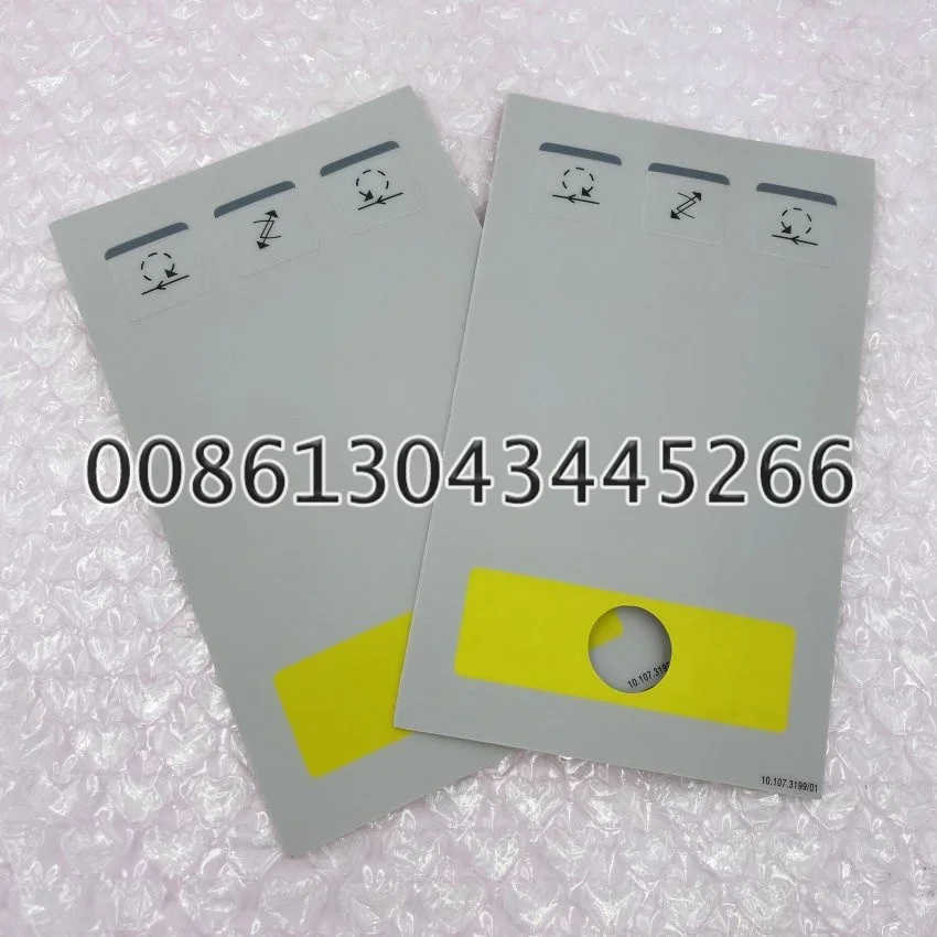 1Pcs Touch-Sensitive Screen Layout 10.107.3199 For SM52 PM52 Control Panel CPL Printing Unit SM52 Machine Panel Film Panel Skin