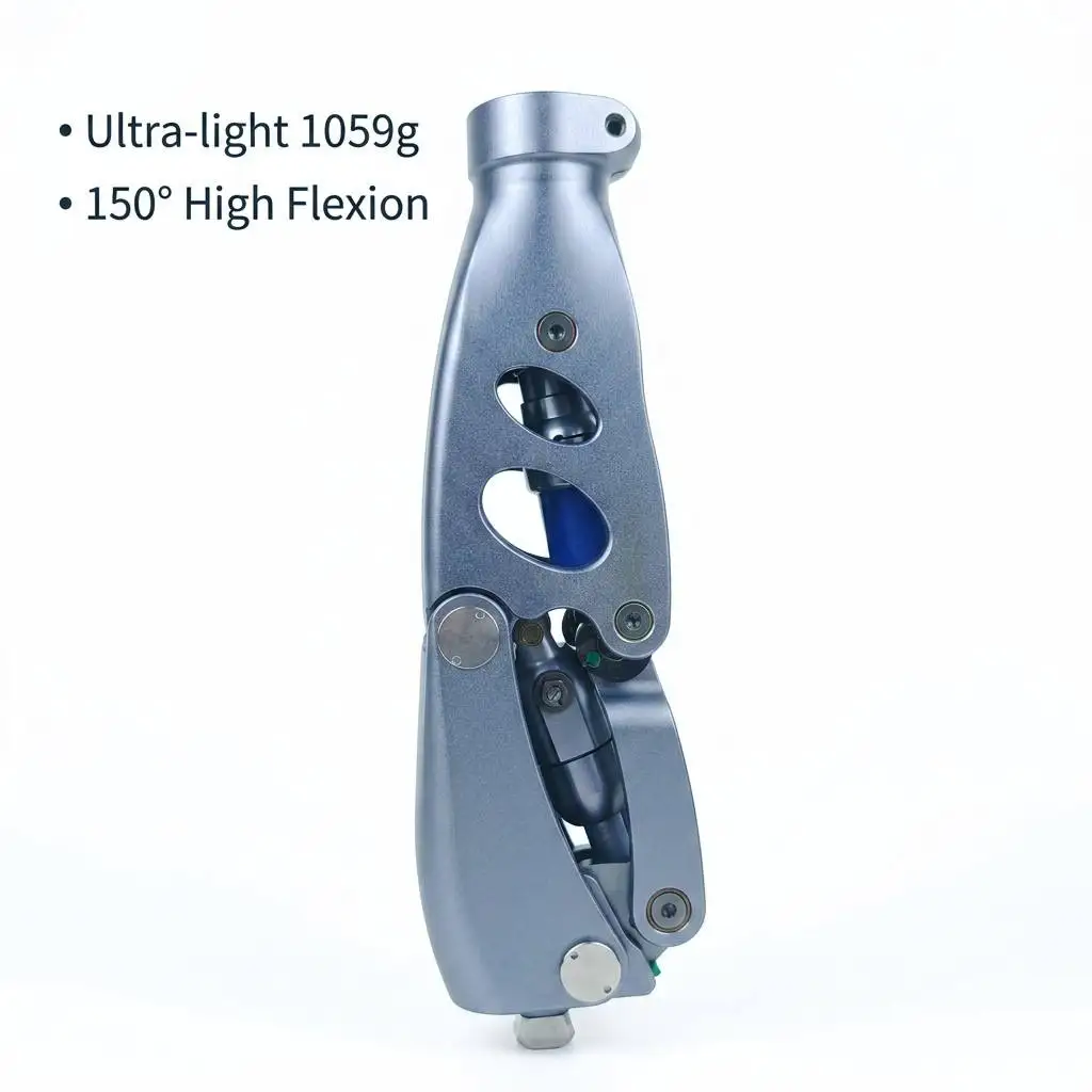 Robust Construction Long Service Life High Activity Products Hydraulic Knee Joint