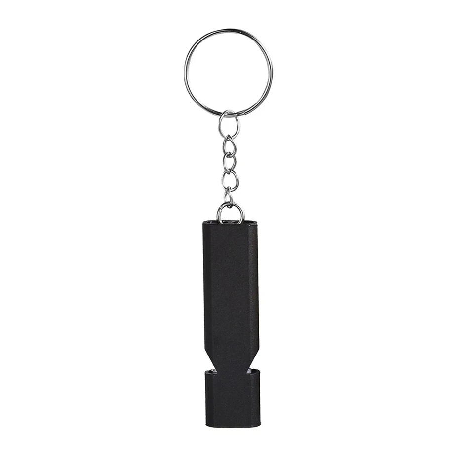 Emergency Whistle Lifeguard Safety Signal Whistle with Key Chain for Outdoor Boating, Child Rescue Signal Loud Survival Whistle