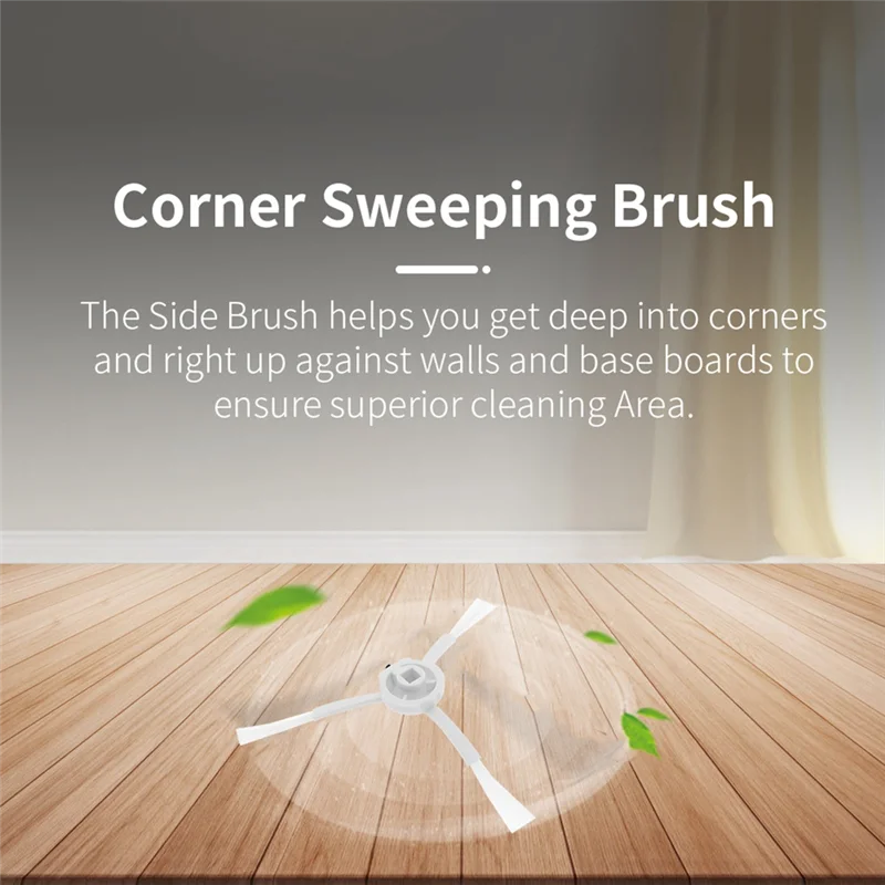 Xiaomi 로봇 진공 3S B108CN /2Pro B113CN 로봇 진공 청소기 메인 사이드 브러시 필터 걸레 교체 부품 키트 용 AB43-19PCS