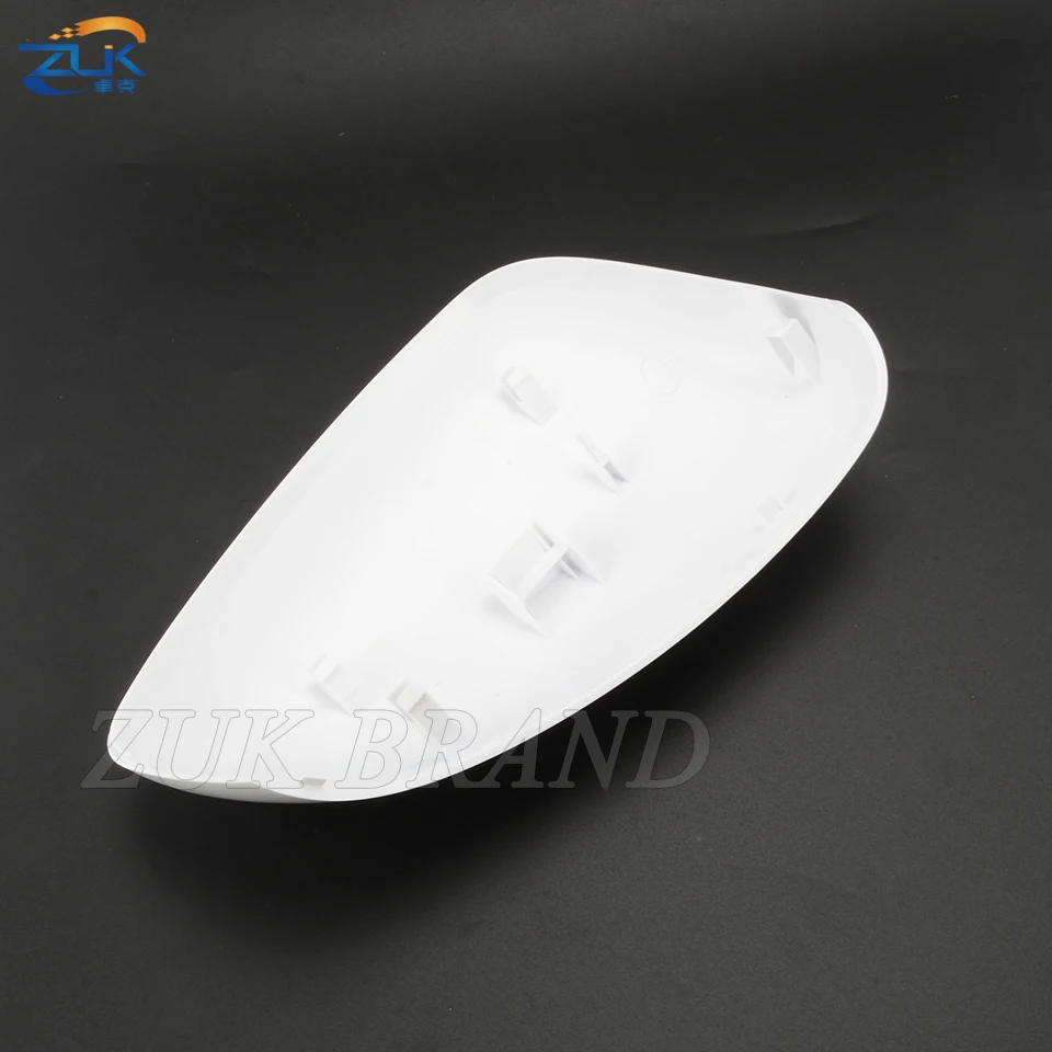 ZUK Car Accessories Exterior Parts Door Outer Rearview Side Wing Mirror Cover Housing Cap Shell For Mazda CX-5 CX5 KE 2013 2014