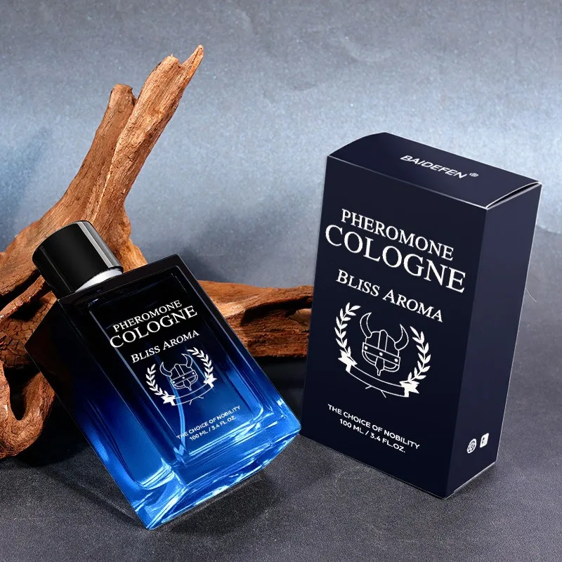 

Knight Blue Confidence Meilan Men's Cologne Fresh and Long-lasting Fragrance 100ml