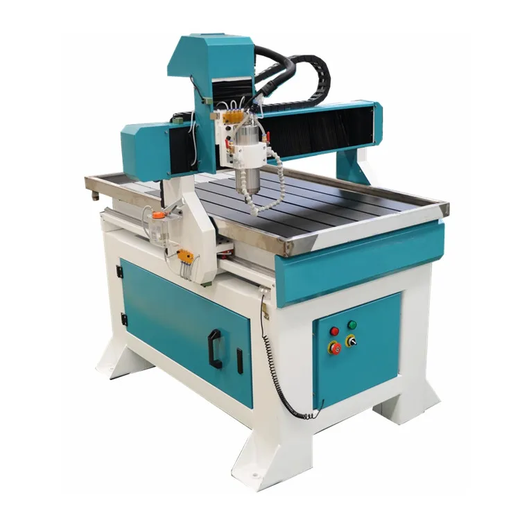 CNC Milling 6090 Mini Small 4th Axis Cnc Router 3d Cnc Wood MDF Carving Machine Sculpture With Rotary Axis