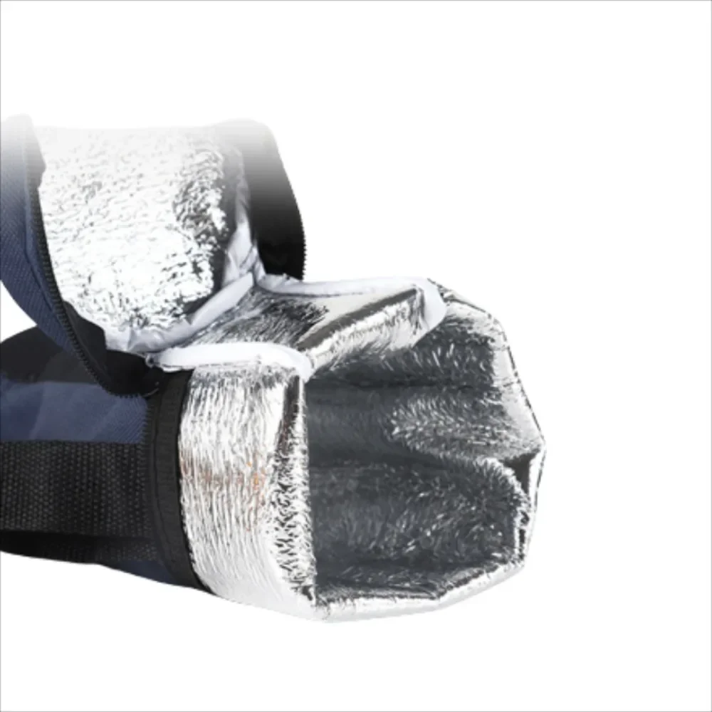 Portable Picnic Camping Cooler Bag Thermal Bag Wine Bottle Insulated Bag High Capacity
