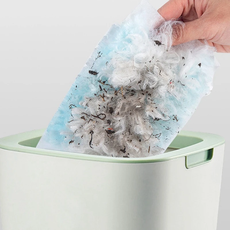 عبوات منفضة كهرباء للتنظيف ، 2 مقابض ، سقف المنزل ، الأثاث ، متعدد الأسطح ، الغبار ، جديد ، 60 قطعة