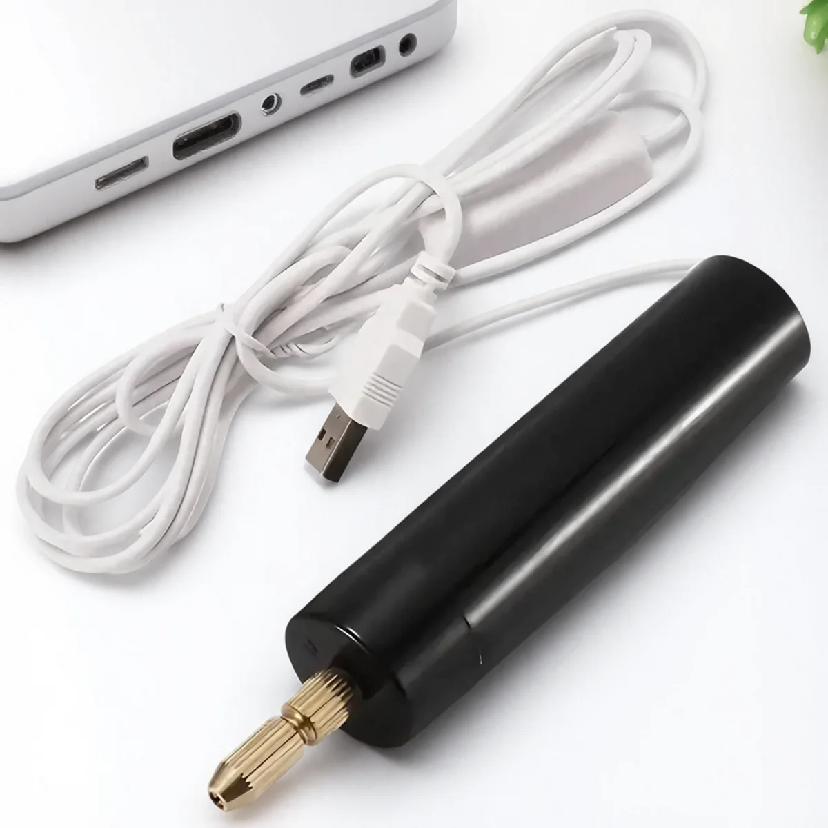 

Portable Mini USB Electric Drill DIY Power Tool for Epoxy Resin Jewelry Wood Craft Engraving