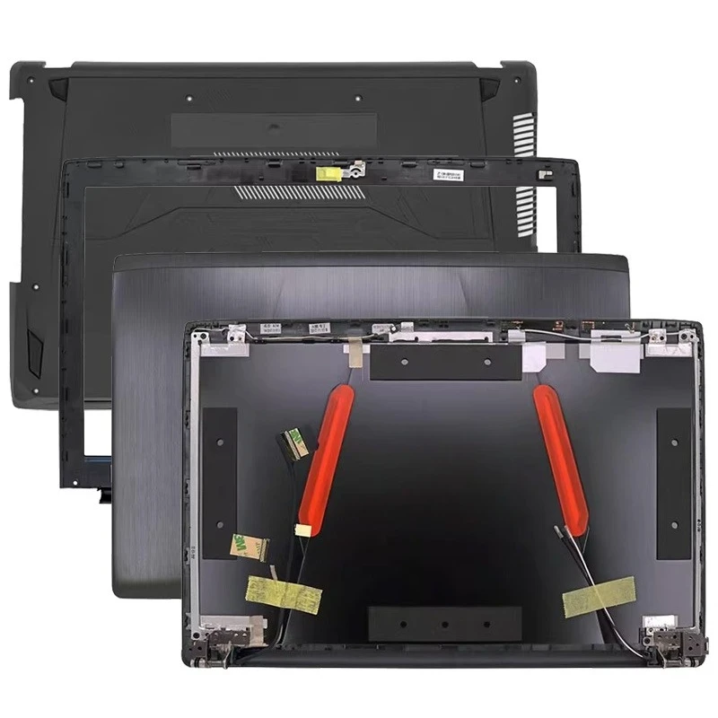 New Replacement Housings for Asus ZX53VD GL553V FZ53V FX53V Back Cover LCD Rear Lid Front Bezel Frame Bottom Case Repair Parts