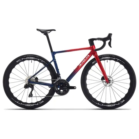 SAVA 2026 Starship Flagship Edition Full Carbon Fiber Electronic Shift Road Bike with SHIMAN0 105 7170 Di2 Kit Road Bike Race