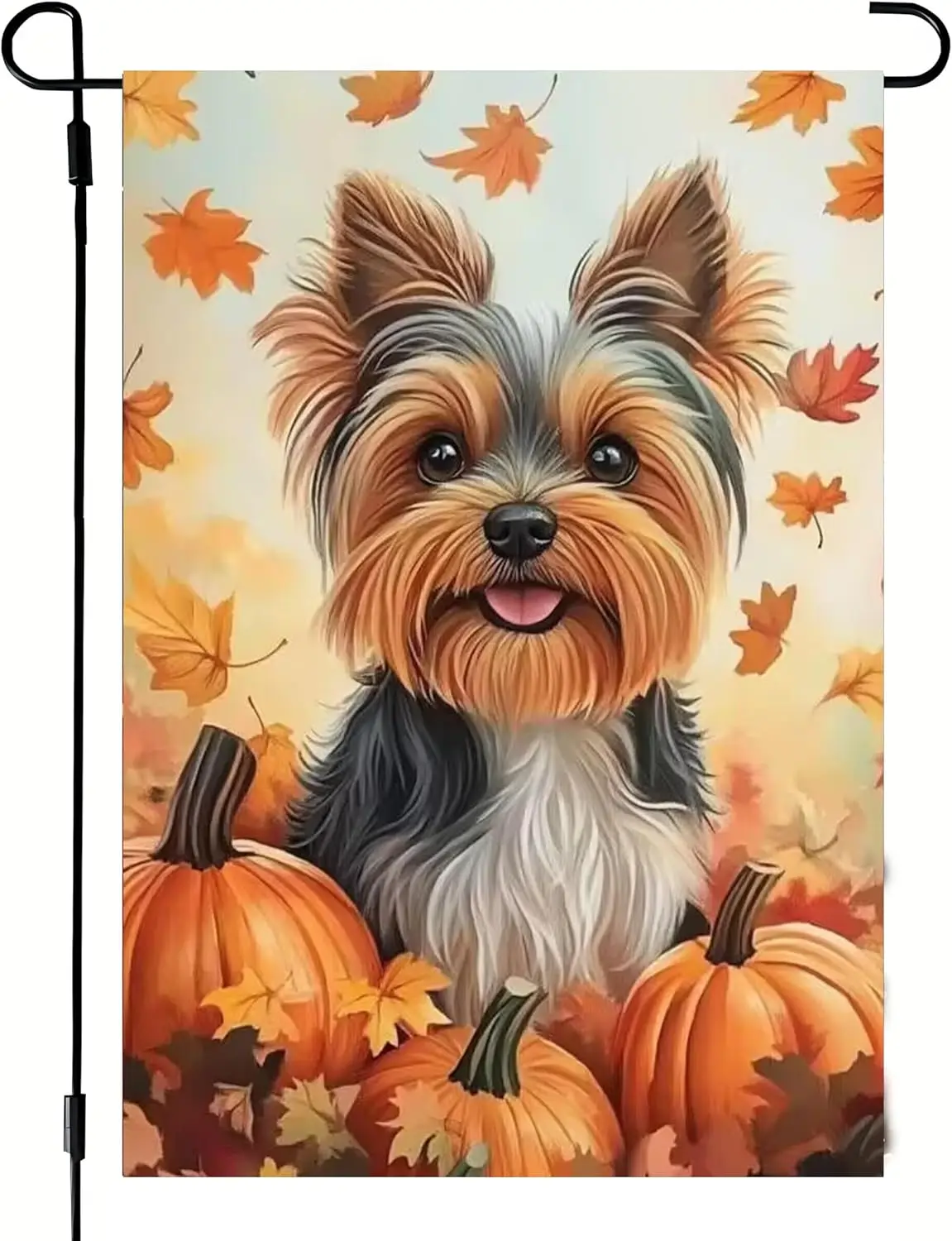 Fall Dog Garden Fla… - image