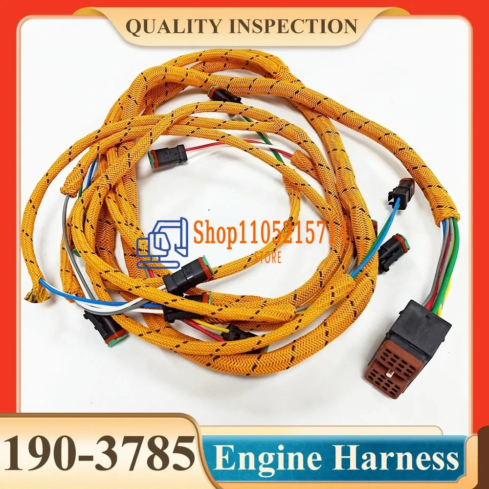 High Quality Transmission Engine Wiring Harness 190-3785 1903785 for Loader 950H 962H 938G 950G 120H