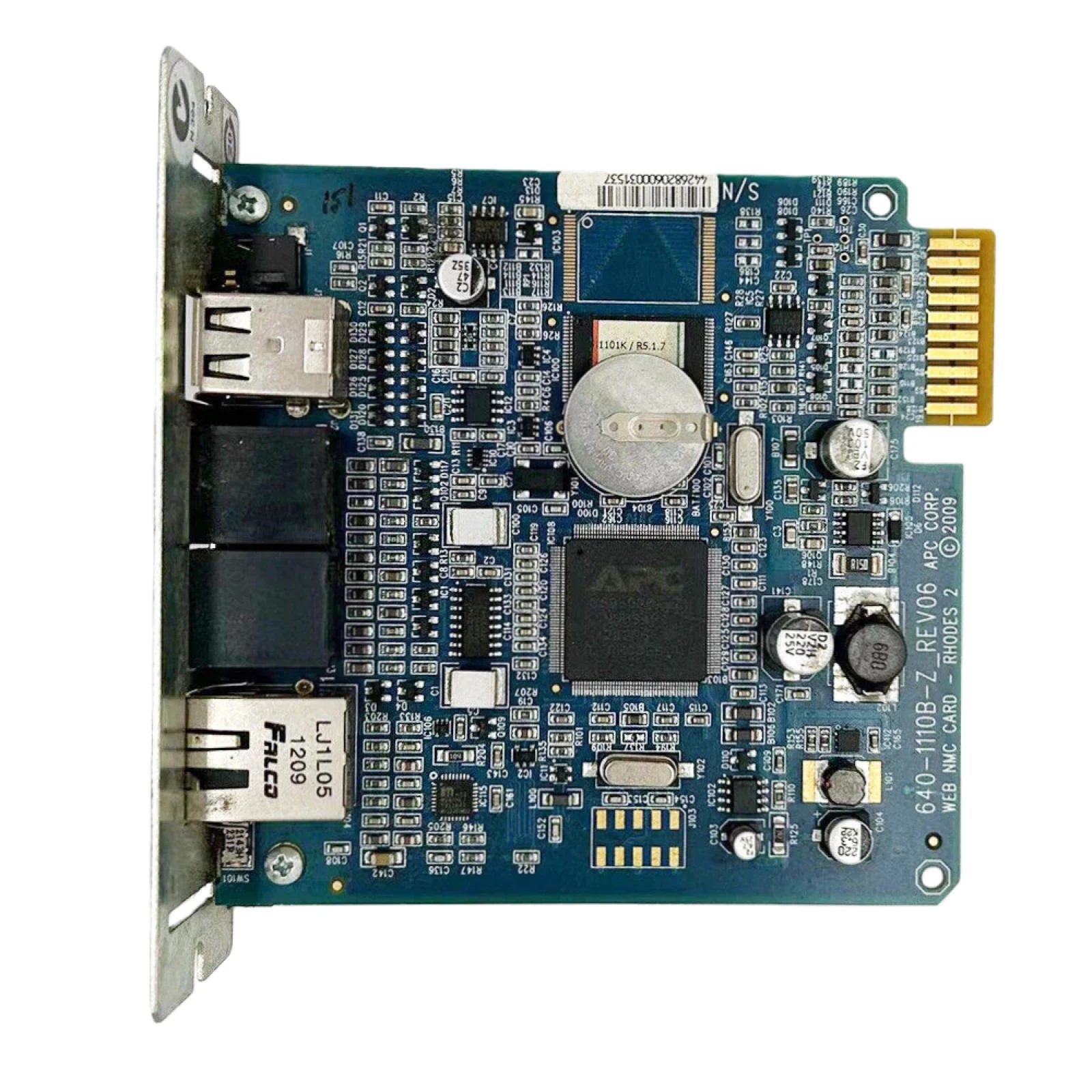 

Electric Smart Slot AP9631 Network Card 2 AP9631 For APC UPS Remote Control