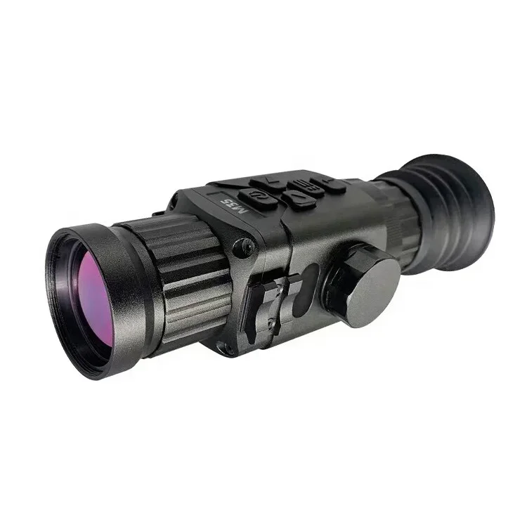 Telescopio termográfico al aire libre monocular térmico de alta activación de la resolución 384x288 de C18