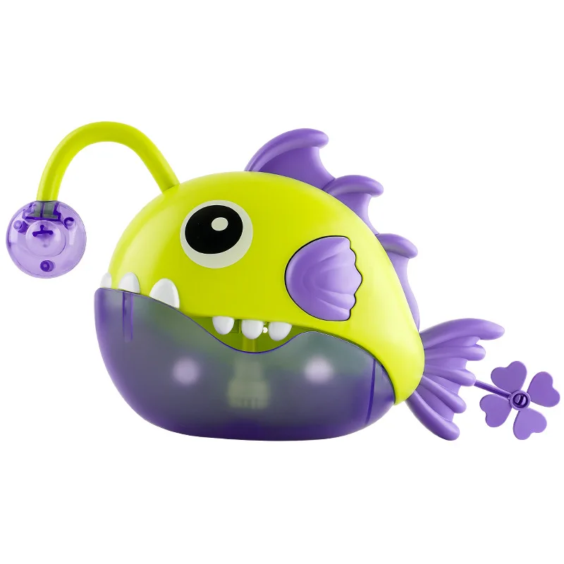 Zabawka do kąpieli dla niemowląt, mała rybka, maszynka do robienia baniek mydlanych, elektryczna zabawka do baniek dla dzieci, zabawka do kąpieli dla niemowląt, zabawka edukacyjna do wczesnej edukacji, zabawka do zabawy w wodzie.