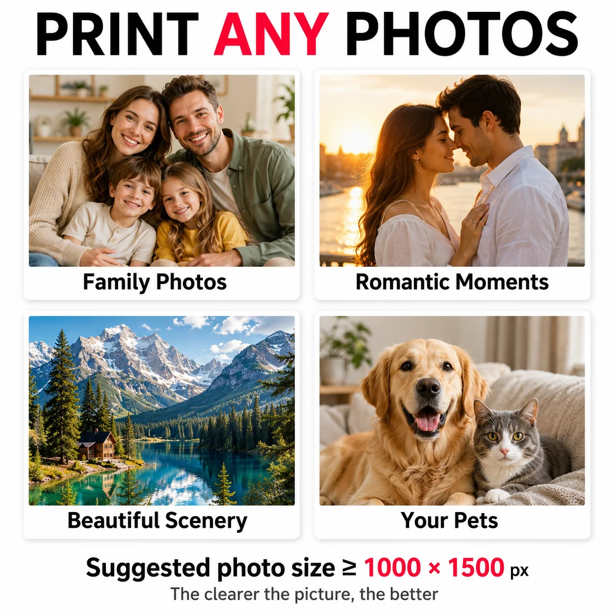 Custom Canvas Prints Photo Pos - Anime Poster Print ulasan dan harga