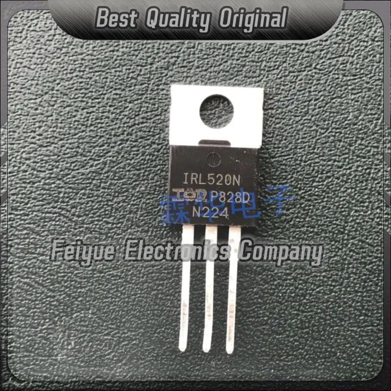 10PCS-30PCS    IRL520NPBF IRL520N 100V 10A TO-220   Best Quality Imported Original