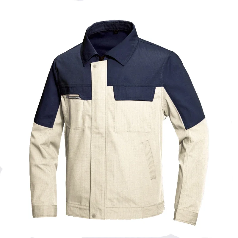 ワークショップ制服セット男性用ユニセックス作業服労働ガレージ修理ショップ作業服耐摩耗性快適