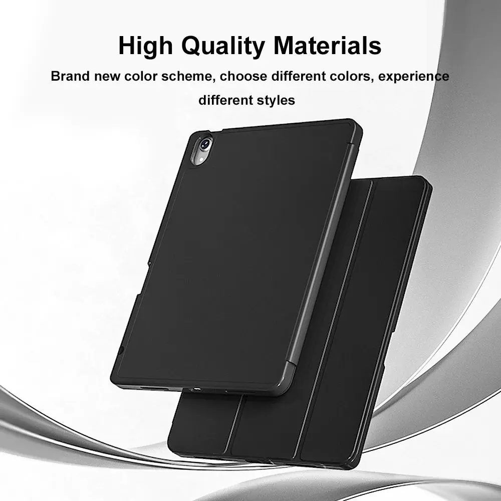 Leather Tablet Case for New IPad A16 Air 8 Pro 11 13 12.9 10 9 8 7 6 Th Gen Air M4 M5 M3 M2 Mini 7 6 5 4 3 2 1 Shockproof Cover