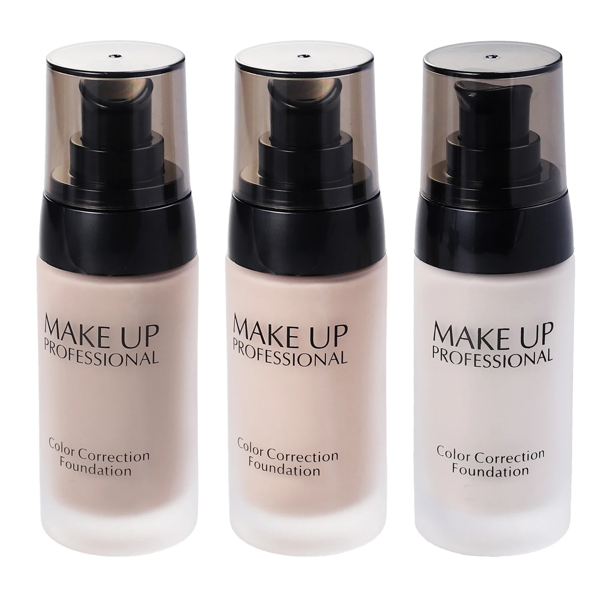 

Liquid Foundation 40G Water Proof Whitening Makeup Concealer Oil Control Moisturizing Covers Spots Pores Flaws Natural Look