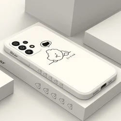 Thinking Bear Case For Samsung A56 A36 A26 A16 A06 A54 A34 A14 A15 A25 A35 A55 A24 A73 A53 A33 A23 A13 A72 A52 A32 A12 A22 5G