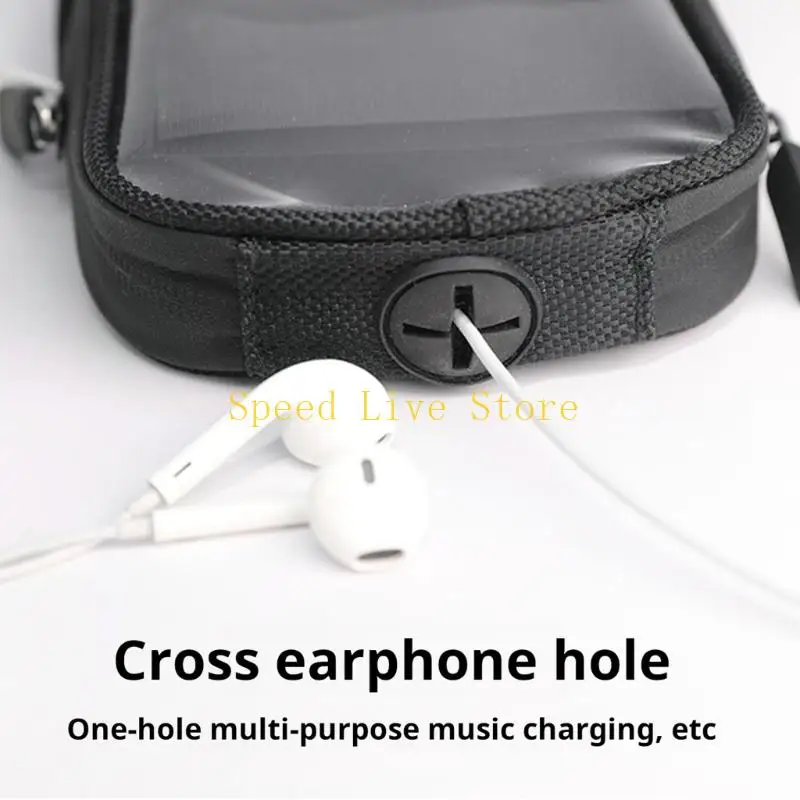 547C Anti Slip Motorcycle Phone with Waterproof Cover & Touch Sensitive Panel