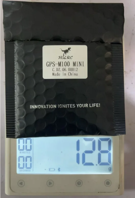 HGLRC M100 MINI GPS 10th generation chip is suitable for DIY spare parts of aircraft model UAV