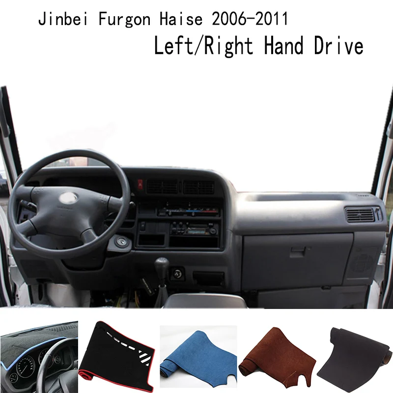 

For Jinbei Furgon Haise 2006-2011 Accessories Dashboard Cover Instrument Panel Dash Mat Dashmat Protective Pad