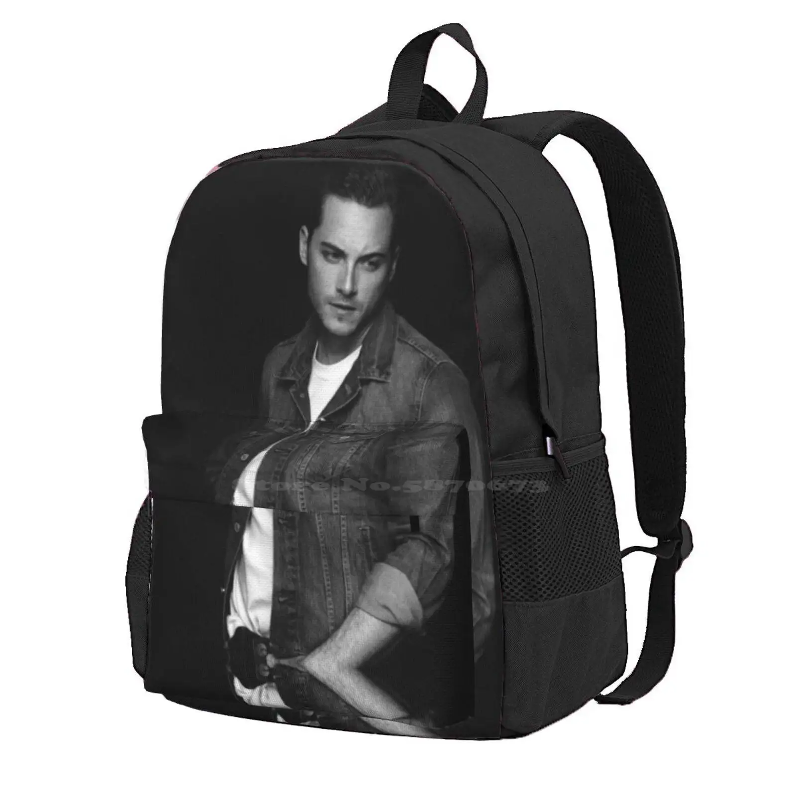 Jesse Lee Soffer Hot Sale Schoolbag Backpack Fashion Bags Jesse Lee Soffer Chicago Pd