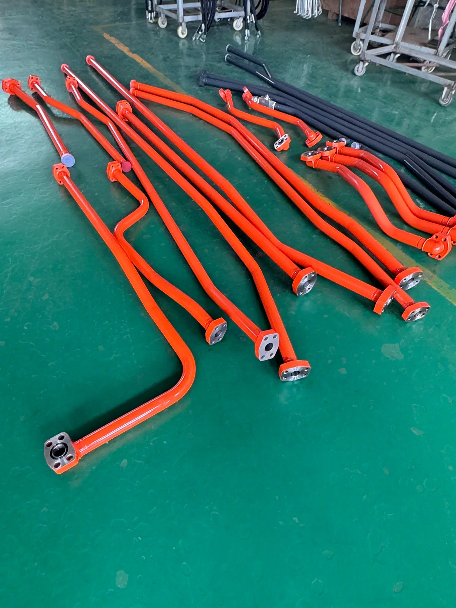 Customized Hydraulic Beraker Pipeline Kit for 60-70tons Excavator