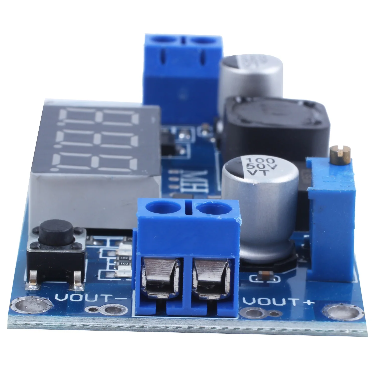 DC-DC Step-Up Converter Module 4A Power Supply Voltage Adjustable XL6009E1