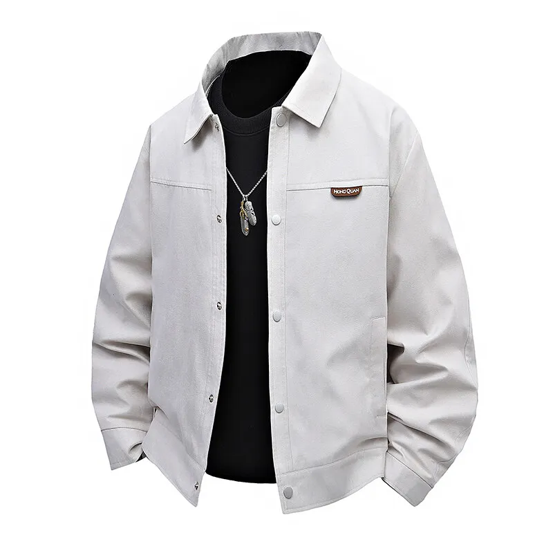 2025 Spring New High Quality Leisure Sports Fashion Versatile Deer Skin Velvet Jacket Coat