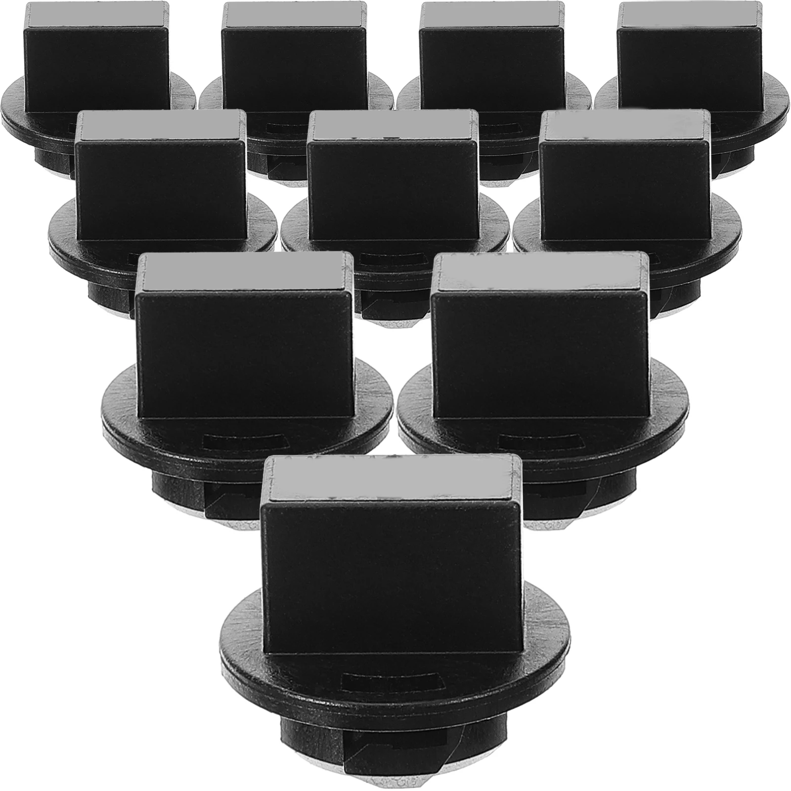 

10Pcs T10 168 Base Instrument Panel Twists Lock Socket Wedge Car Motorcycle Truck Gauge Cluster Light Parts Wedge Twists Lock