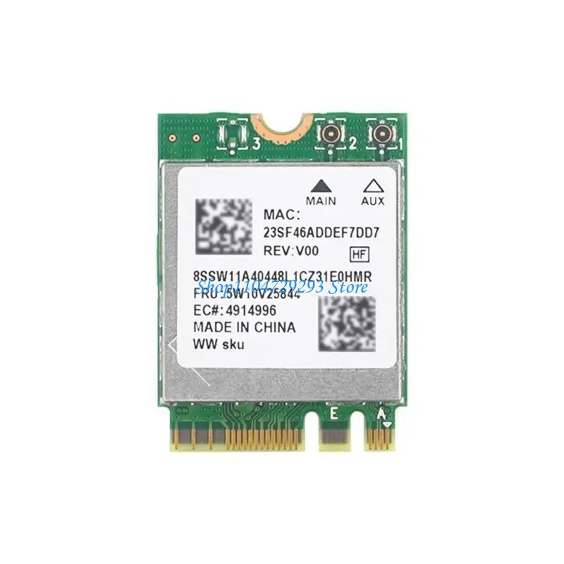 

Y2GD 32GB EMMC Module + WiFi6 BT Modules NAND Reliable Storage Solution for Tablet