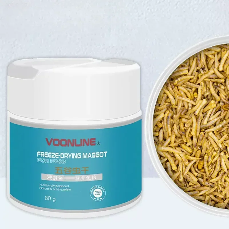 Voonline Dried Five Grain Worm With High Protein And Low Temperature Drying Nutritious And Aseptic