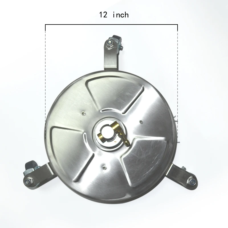 

12'' Stainless Steel High Pressure Surface Cleaner