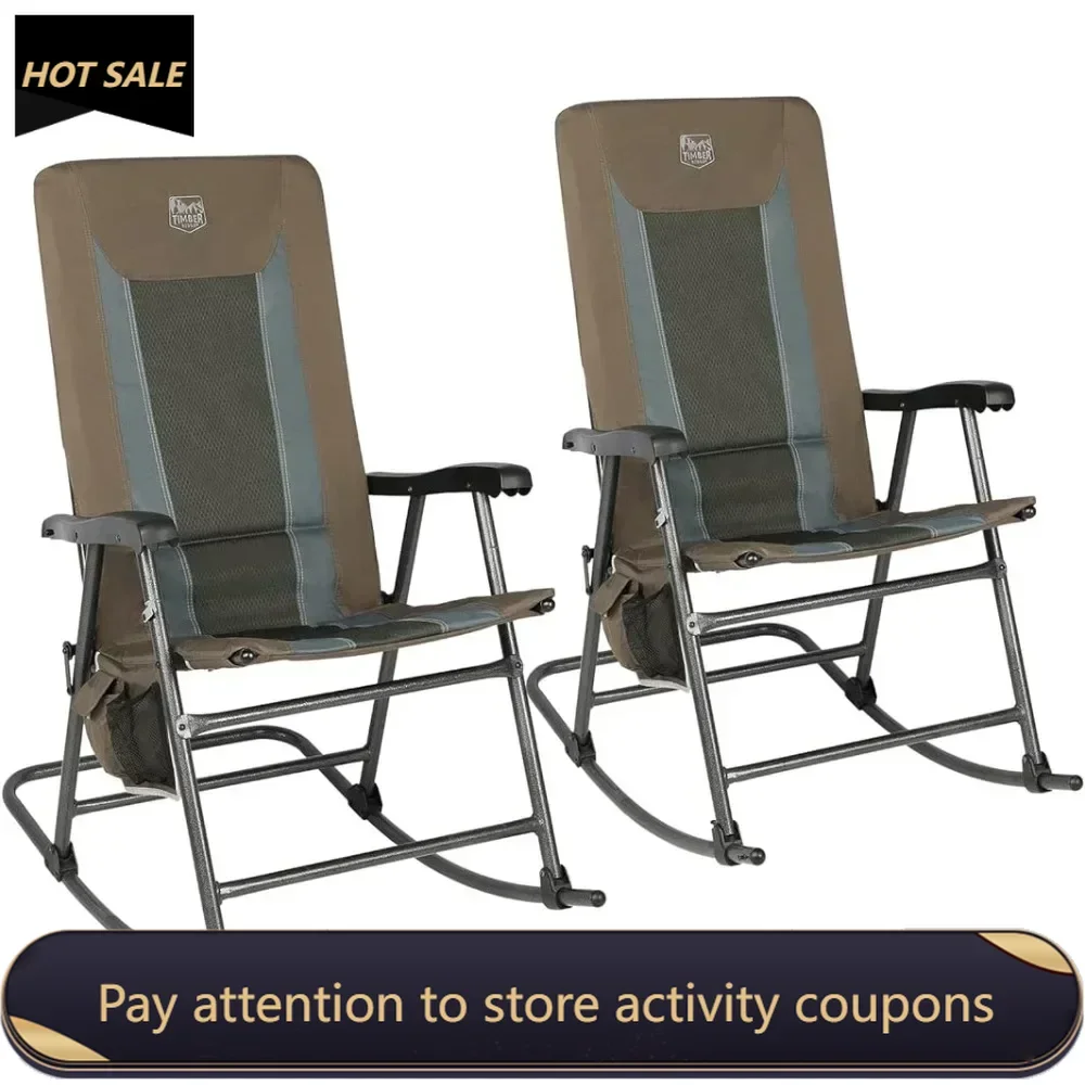 Yard or Balcony Garden Chairs Outdoor Chair Portable for Camping High Back and Heavy Duty Patio Lawn Freight Free Furniture