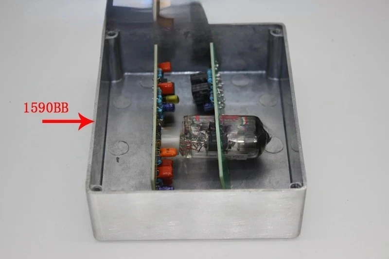 

BK Electronic Tube Driver Copy, Single Circuit Board, DIY Manual Electric Guitar Effector