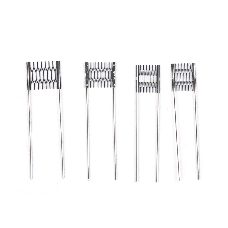 10Pc DIY Rebuild Mesh Coils 0.6/0.8/1.0/1.2ohm For Xros Caliburn Nano AVP Repair Mesh Resistance Wire Repair Accessary