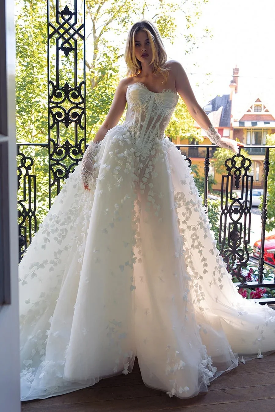 

Lace Wedding Dresses A line Dress White Vestidos De Novia Elegantes Talla Grande Weddings Clearance Princesa Bespoke Brautkleid