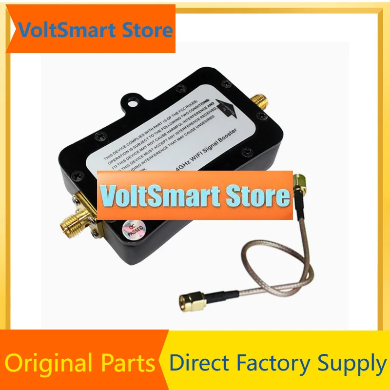 VoltSEP-AB007Bidirectional Signal Amplifier SMA Head Amplifier 2.4GHz4W Router Network Card AP And Other General Factory Direct