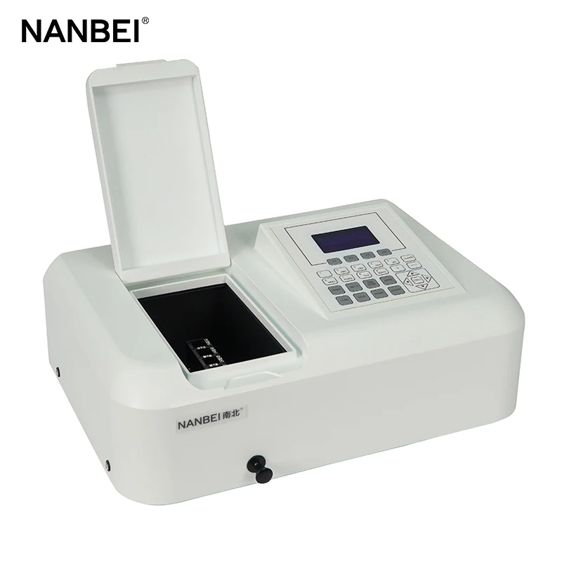 320-1100nm 4nm UV VIS Single Beam Spectrophotometer Price with CE