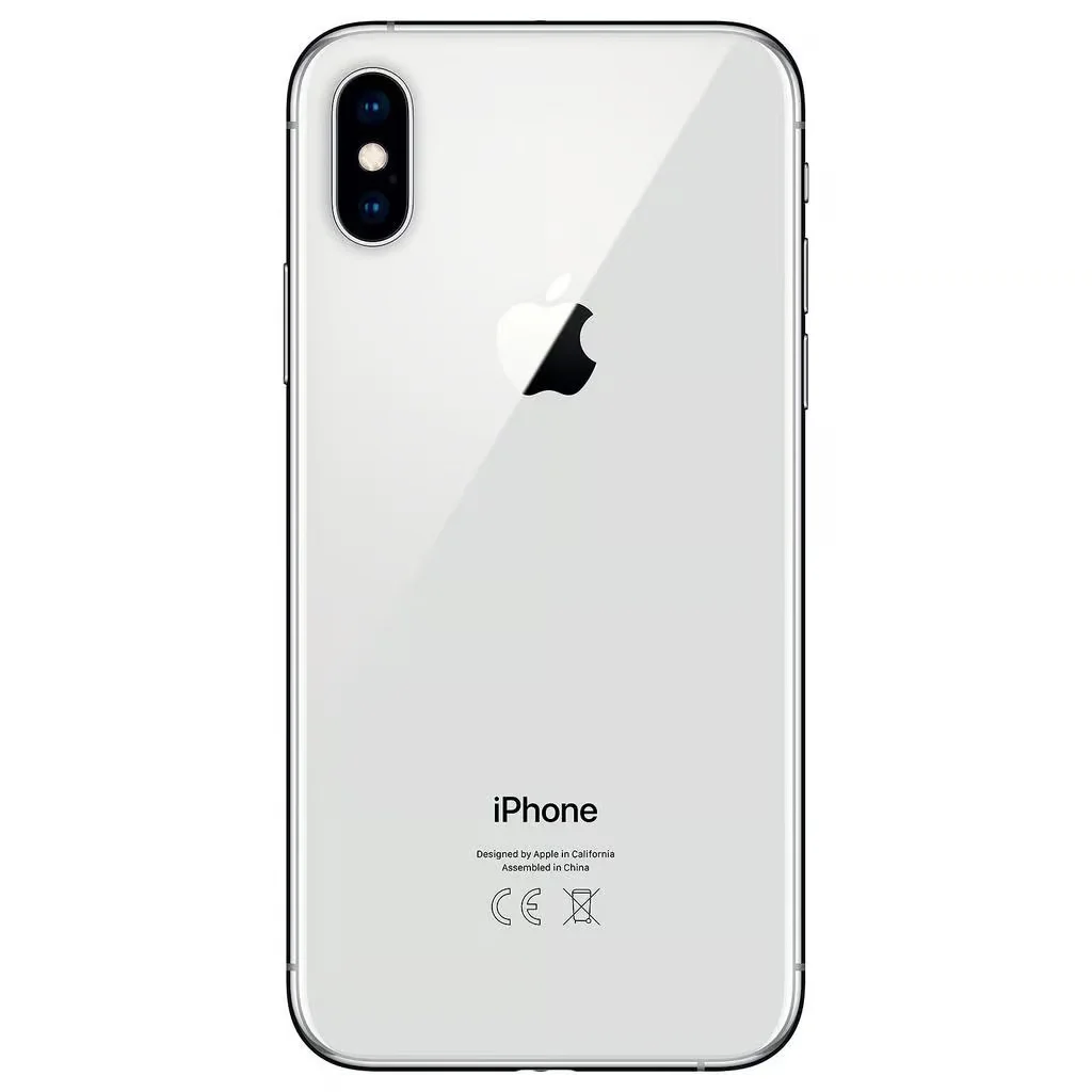 Smartphone iPhone XS d'origine, téléphone portable, 4 Go de RAM, 64 Go de ROM, processeur Hexa Core, écran 5.8 pouces, système iOS